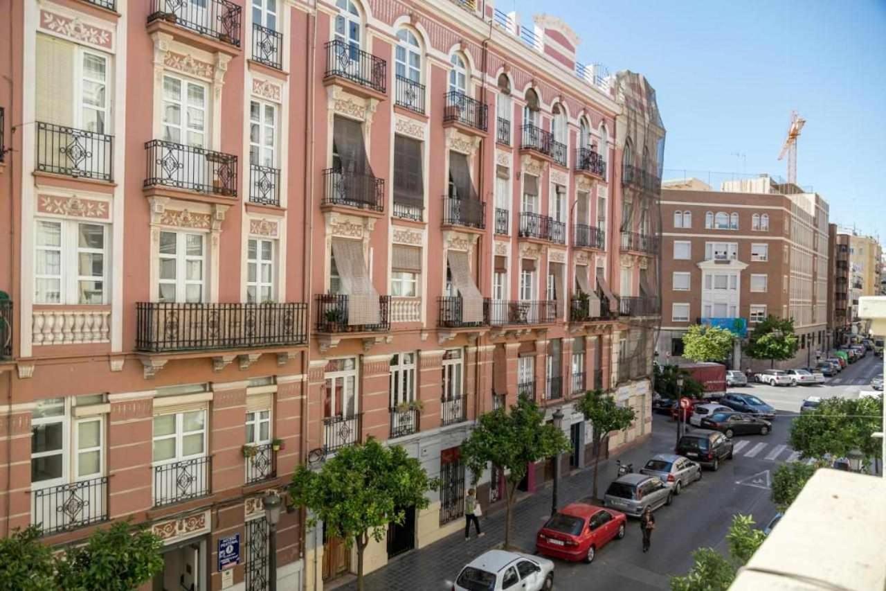 Апартаменты Piso Visitacion Валенсия Экстерьер фото